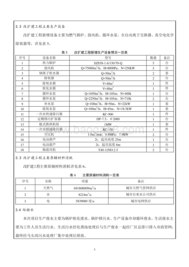 XX热源厂“煤改气”工程项目环境影响评价报告表.pdf_第5页