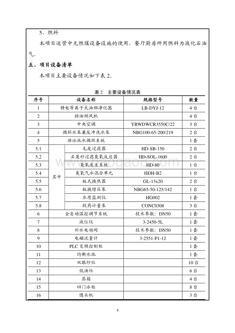 XX酒店增项项目环境影响评价报告表 - 副本.pdf_第5页