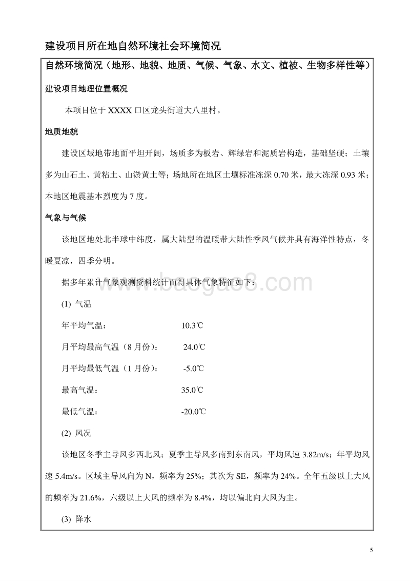XX门业有限公司建设项目环境影响报告表.doc_第5页