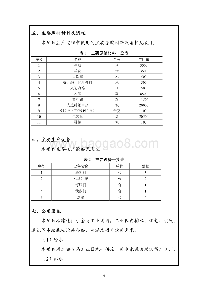 XX舞蹈用品有限公司环境影响评价报告表 - 副本.pdf_第5页