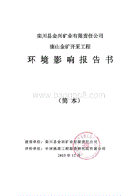 XX危桥改造工程环境影响评价报告表 - 副本.pdf