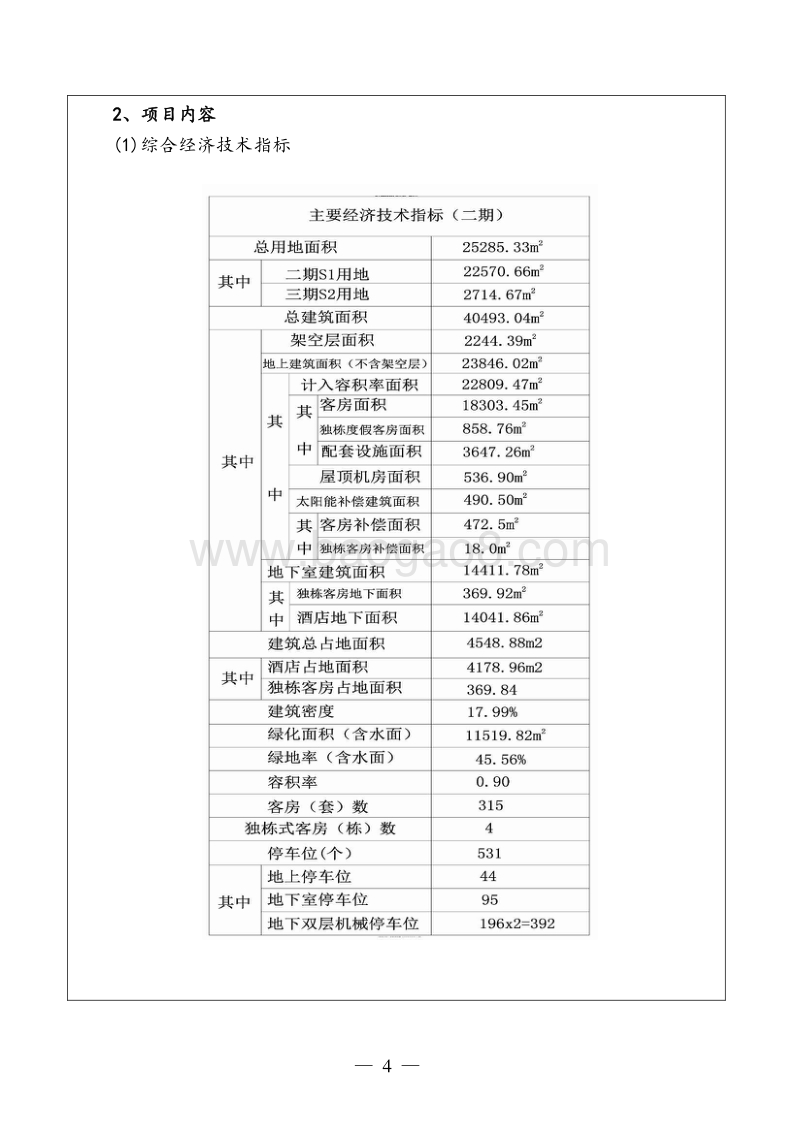 XX产权式酒店项目环境影响评价报告表.doc_第5页