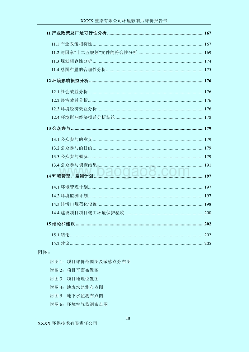 XX整染公司环境影响评价报告书.doc_第3页