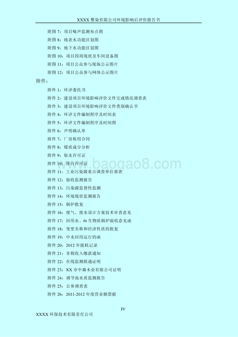 XX整染公司环境影响评价报告书.doc_第4页