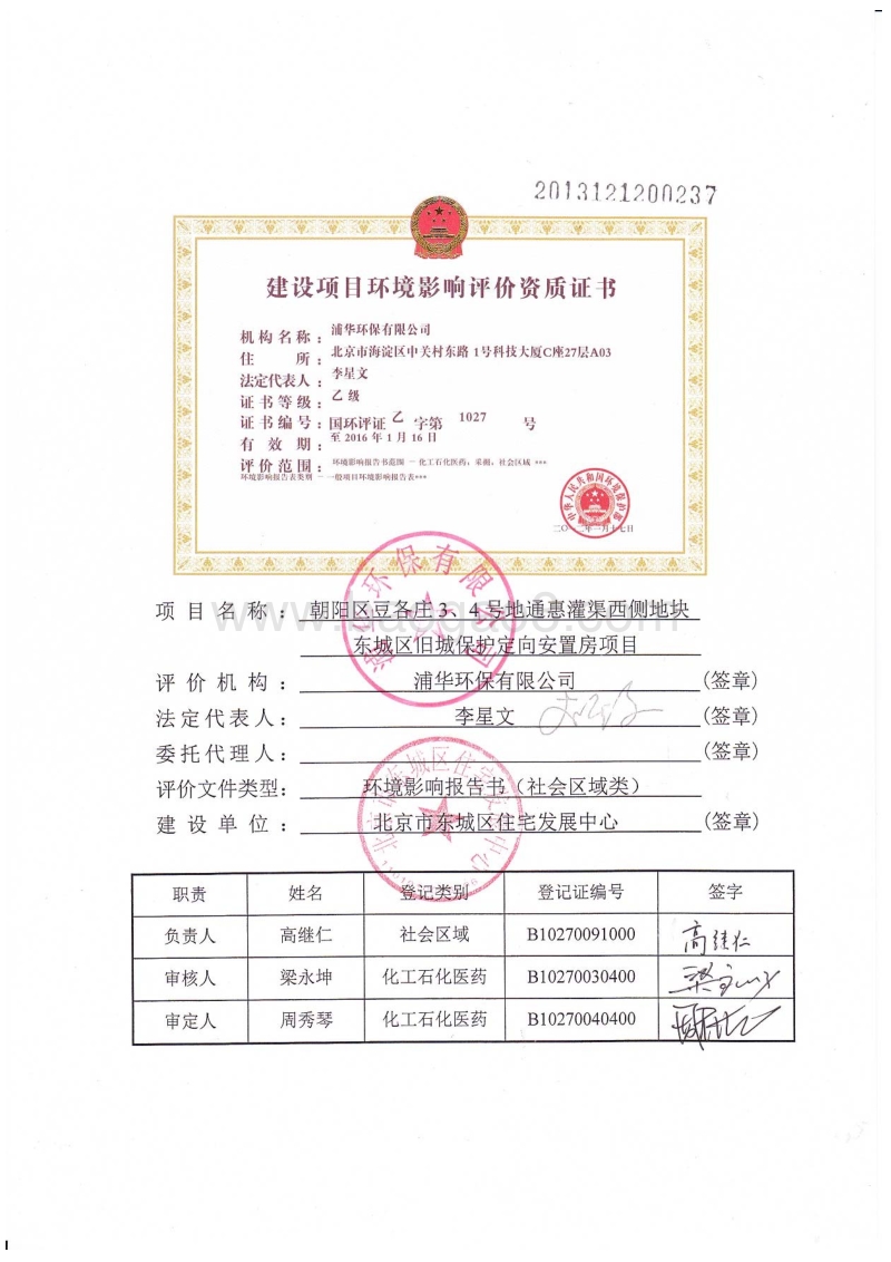XX安置房项目环境影响评价报告书 - 副本 - 副本.pdf_第2页