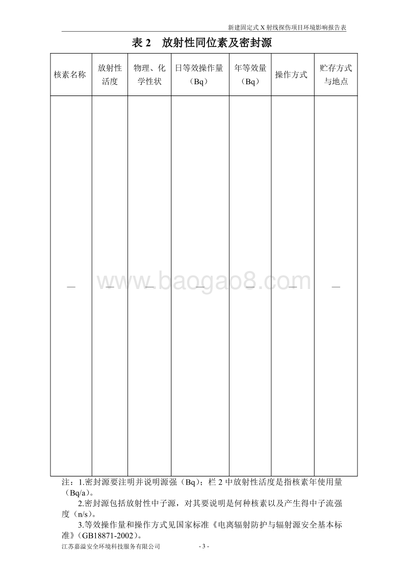 XX医院固定式X射线探伤项目环境影响评价报告书 - 副本.pdf_第5页
