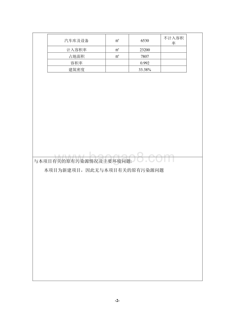 XX城区地块项目环境影响评价报告书.doc_第5页