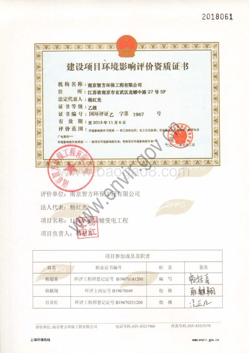 XX输变电工程环境影响评价报告表 - 副本.pdf_第5页