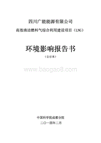 XX公司高效清洁燃料气综合利用建设项目环境影响评价报告书.pdf