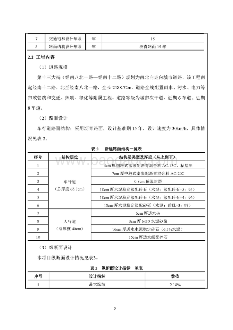 XX街道工程项目环境影响评价报告表.pdf_第4页