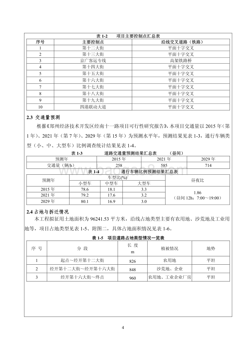 XX街道项目环境影响评价报告表 (2).pdf_第4页