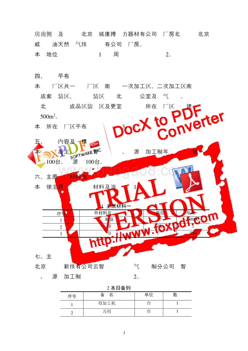 XX厂 智能配电柜、电源柜加工制造项目环境影响评价报告表.pdf_第4页