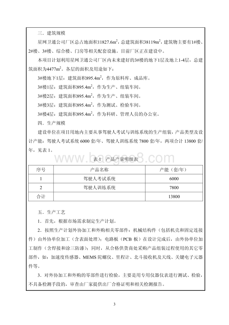 XX驾驶人考训系统产业化项目环境影响评价报告表.pdf_第4页
