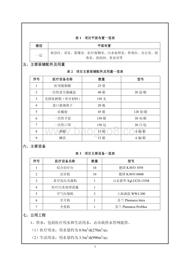 XX口腔门诊部公司环境影响评价报告表.pdf_第4页