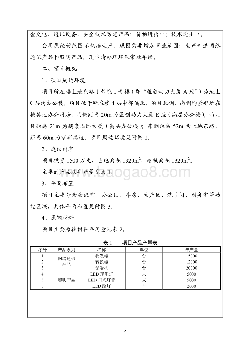 XX科技公司环境影响评价报告表.pdf_第3页