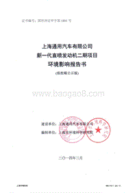 XX公司新一代直喷发动机项目环境影响评价报告书.pdf