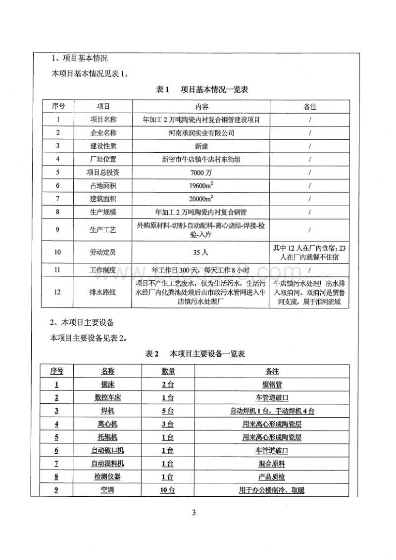 XX实业公司环境影响评价报告表.pdf_第3页