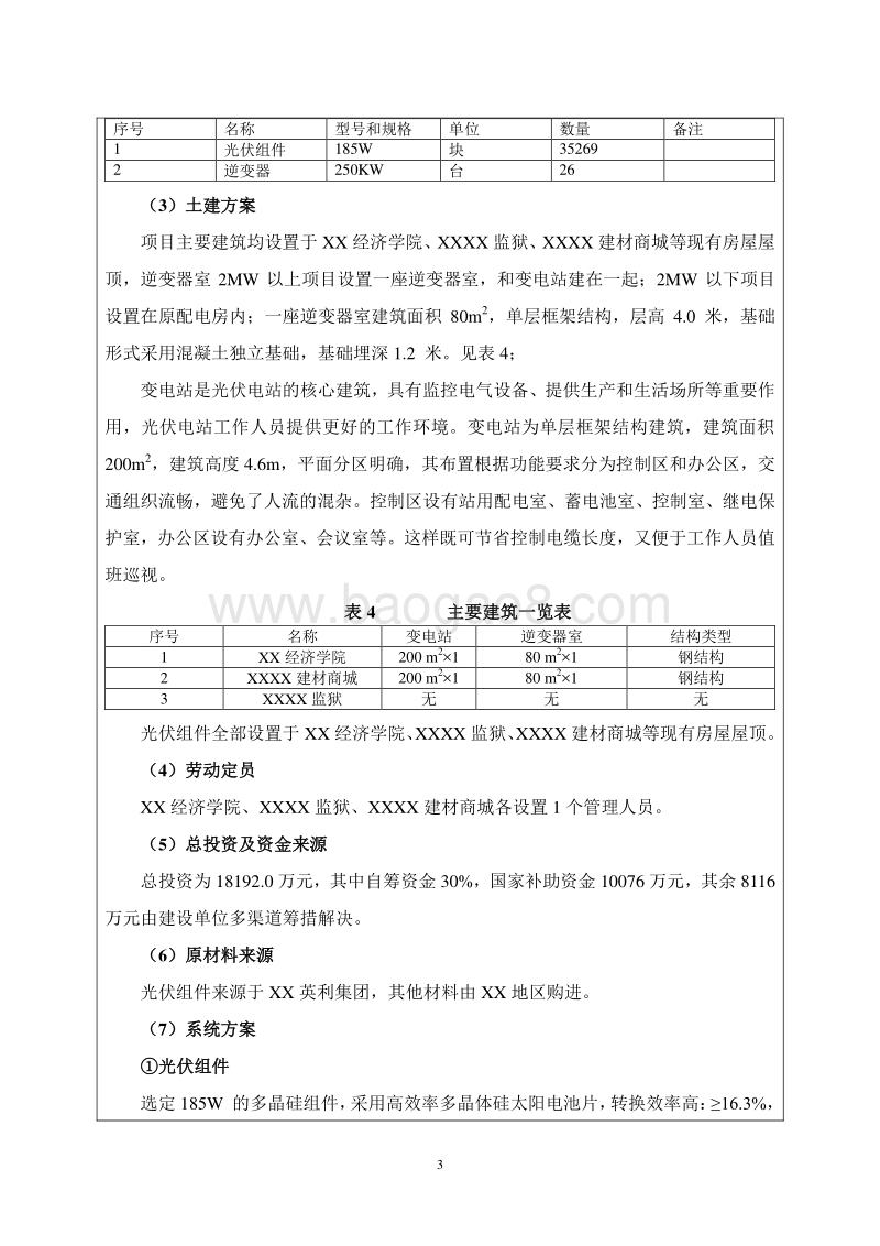 XX光伏发电示范项目环境影响评价报告表.doc_第5页