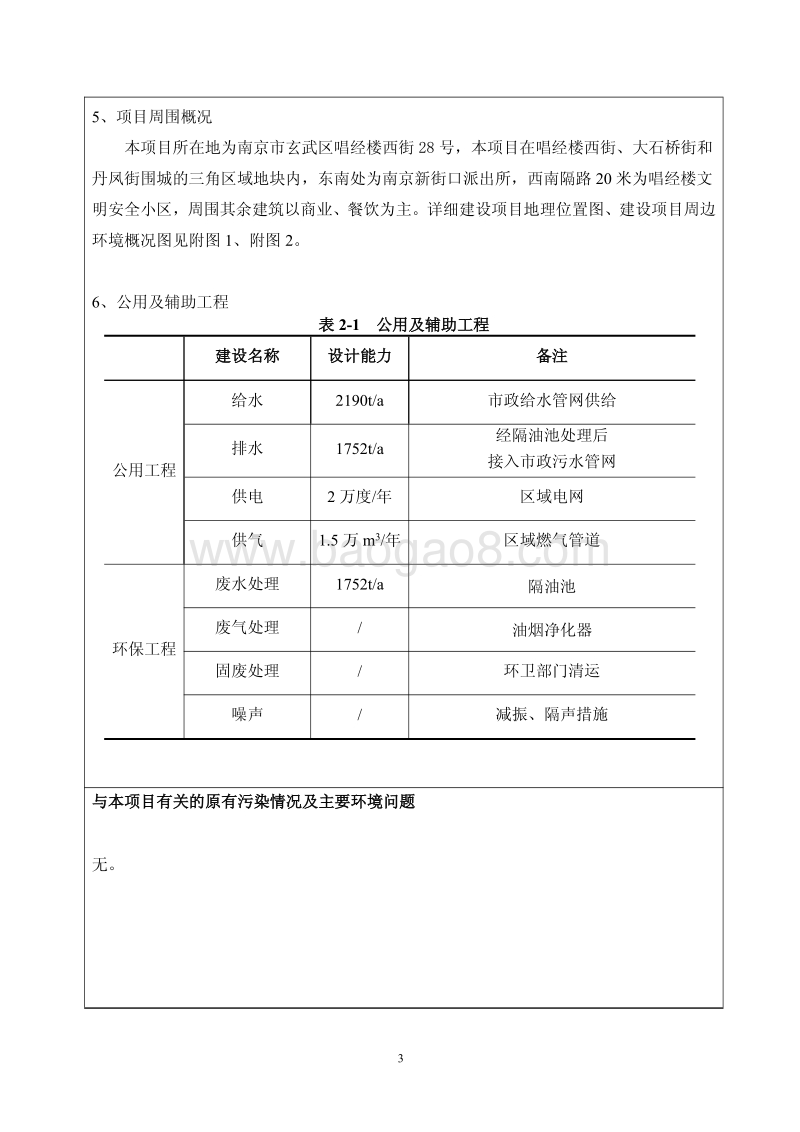 XX餐饮管理公司项目环境影响评价报告表.pdf_第5页