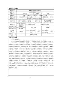 XX风电场工程环境影响评价报告表.doc