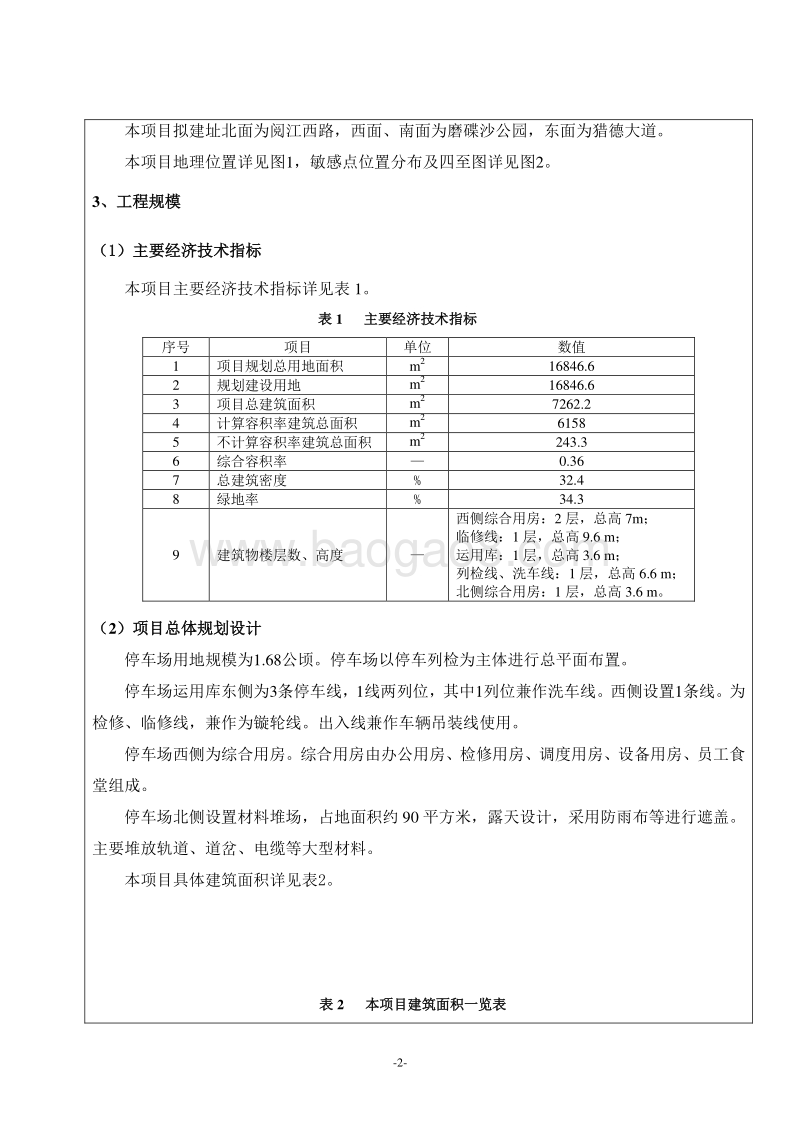 XX磨碟沙停车场项目环境影响评价报告表.pdf_第4页
