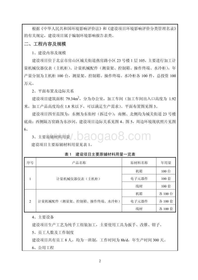 XX科贸有限公司环境影响评价报告表.pdf_第3页