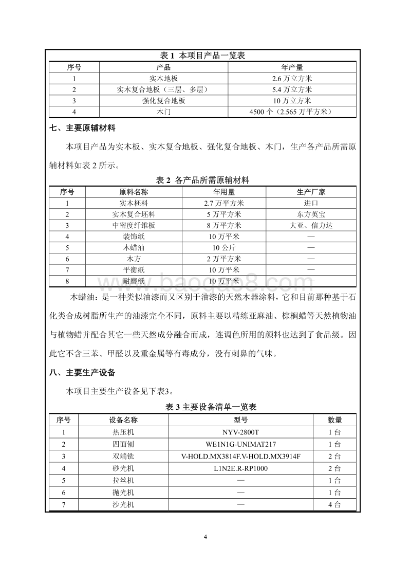 XX木业公司环境影响评价报告表.pdf_第4页