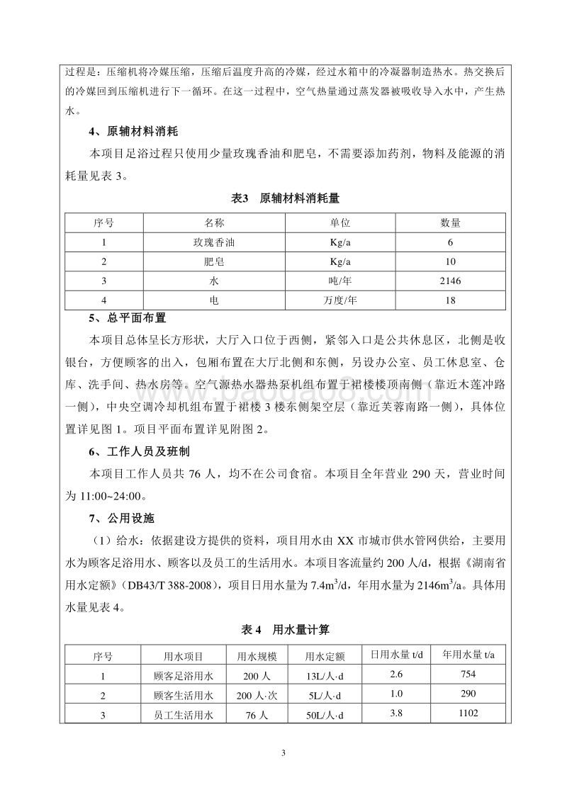 XX足疗保健店建设项目环境影响评价报告表.doc_第5页