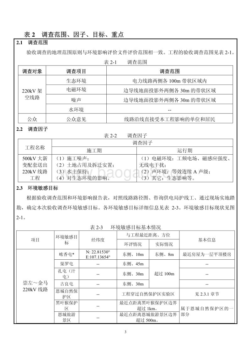 XX电站线路工程环境影响评价报告表.pdf_第5页
