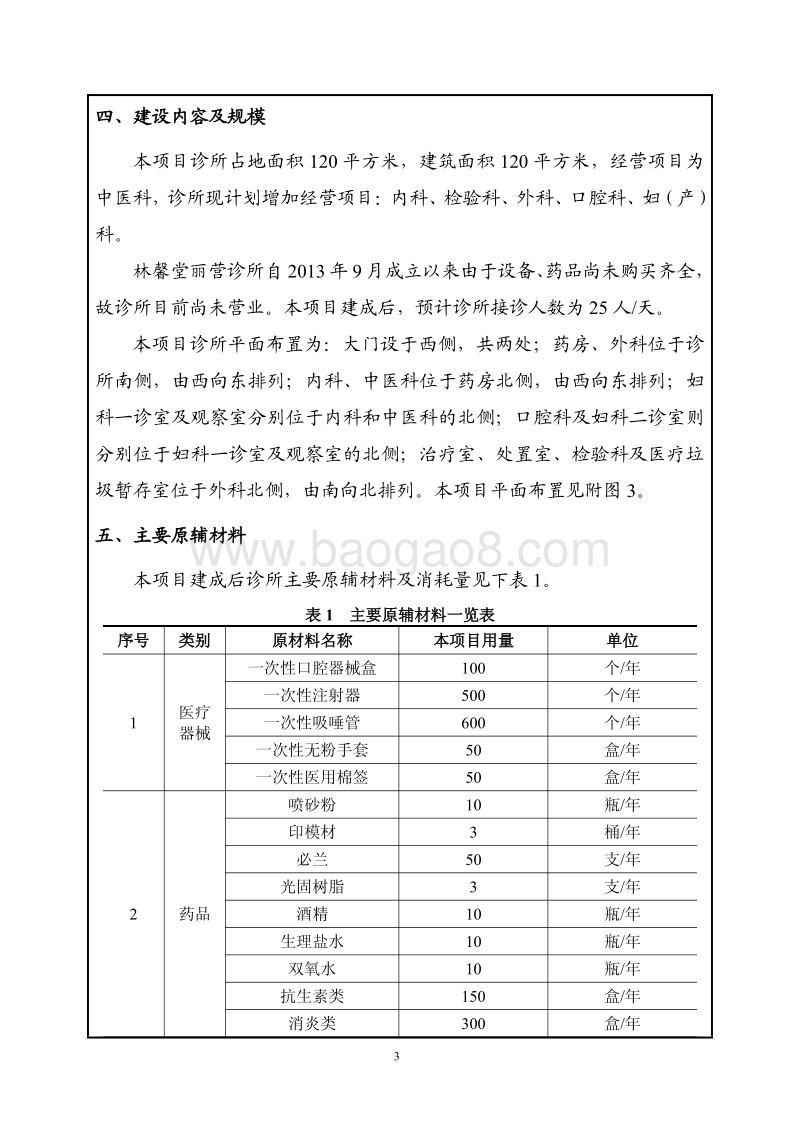 XX诊所变更经营范围项目环境影响评价报告表.pdf_第4页
