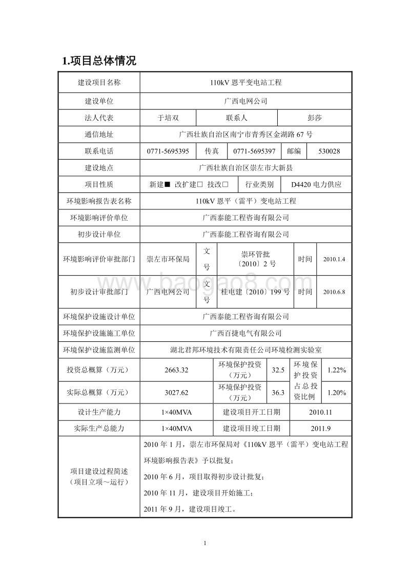 XX变电站工程环境影响评价报告表.pdf_第4页