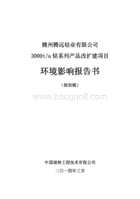 XX公司钴产品改扩建项目环境影响评价报告书.pdf