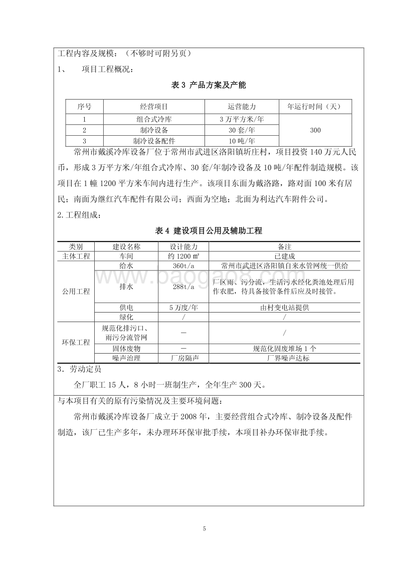 XX冷库设备厂环境影响评估报告表.pdf_第5页