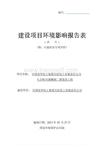 XX公司碳酸钡工程环境影响评价报告表.pdf