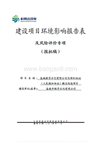 XX加油站搬迁改造项目环境影响报告表　　.pdf