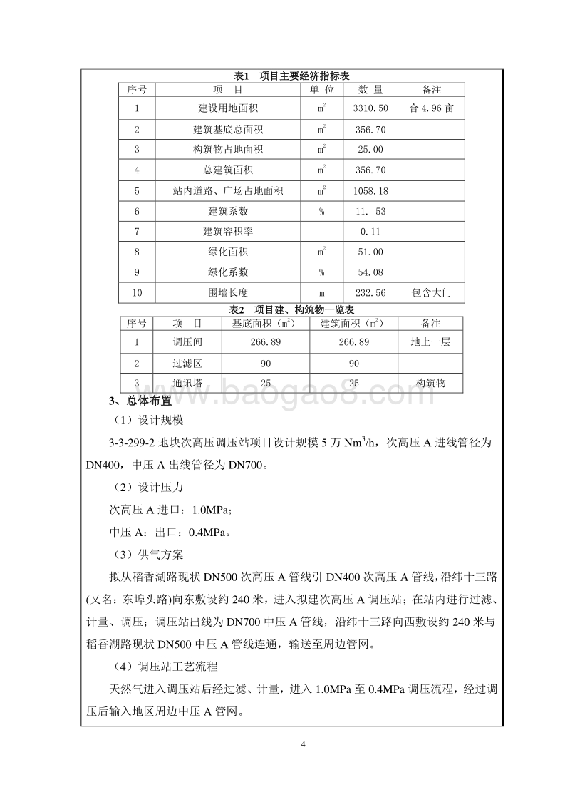 XX地块次高压调压站项目环境影响评价报告表.pdf_第5页