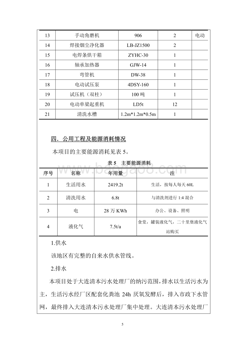 XX公司汽车涂装线用泵项目环境影响报告表.pdf_第5页