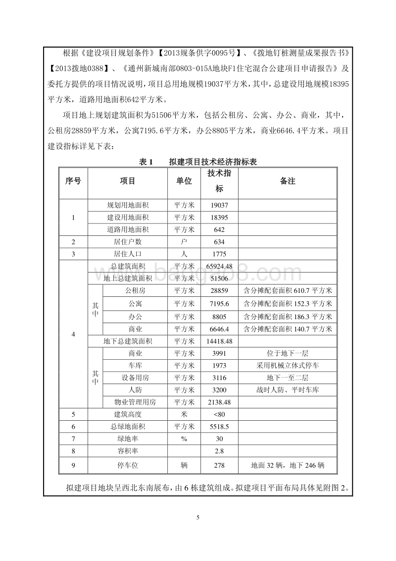 XX住宅混合公建项目环境影响评价报告表.pdf_第5页