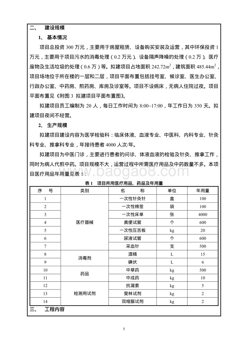 XX中医门诊部环境影响评价报告表 (2).pdf_第4页