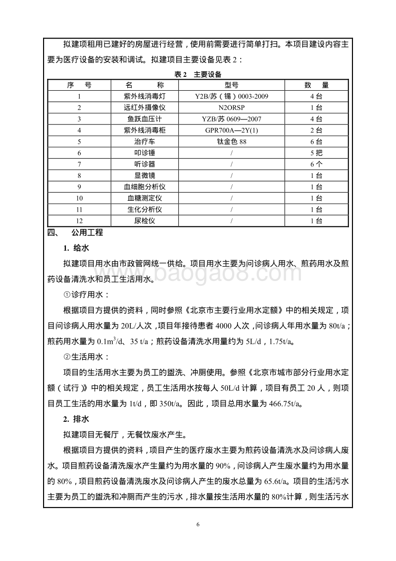 XX中医门诊部环境影响评价报告表 (2).pdf_第5页