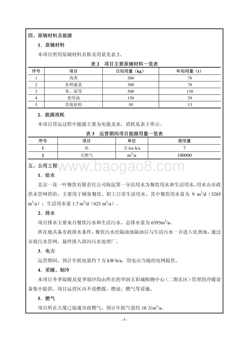 XX餐饮公司环境影响评价报告表 (2).pdf_第5页