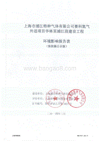 XX公司氢气外送项目环境影响评价报告表.pdf