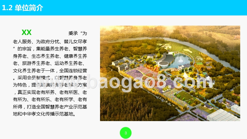 XX智慧养生养老规划设计方案.pptx_第3页