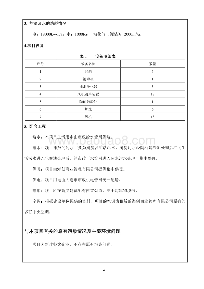 XX海鲜烧烤店环境影响评价报告表.pdf_第4页