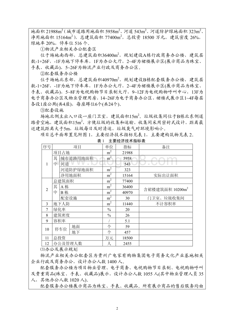 XX办公配套区环境影响报告表.pdf_第3页