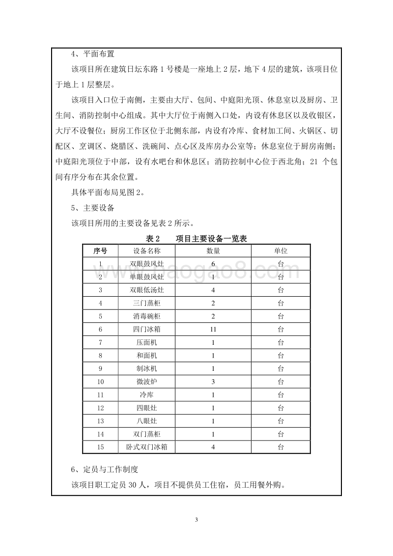 XX会所管理公司增项环境影响评价报告表.pdf_第5页