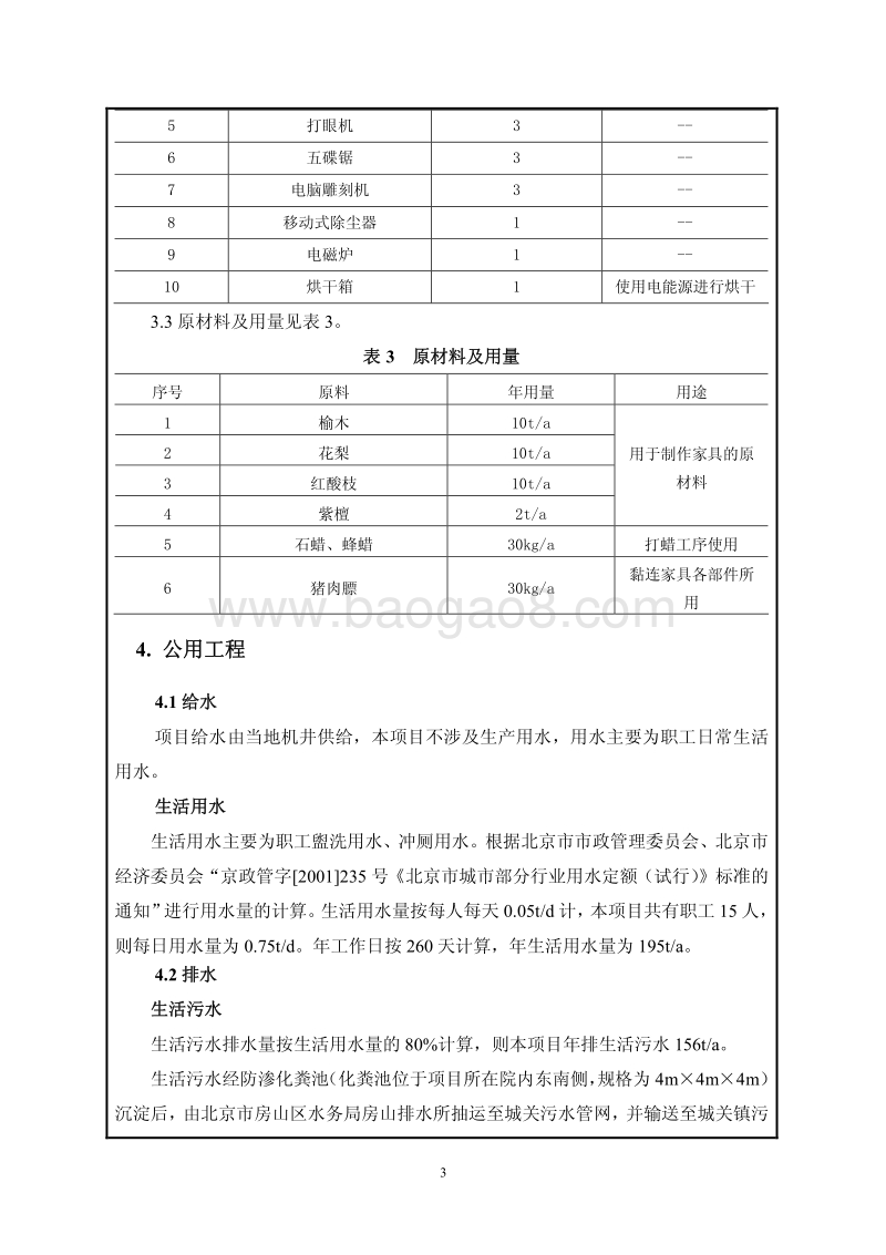 XX家具厂项目环境影响评价报告表.pdf_第4页