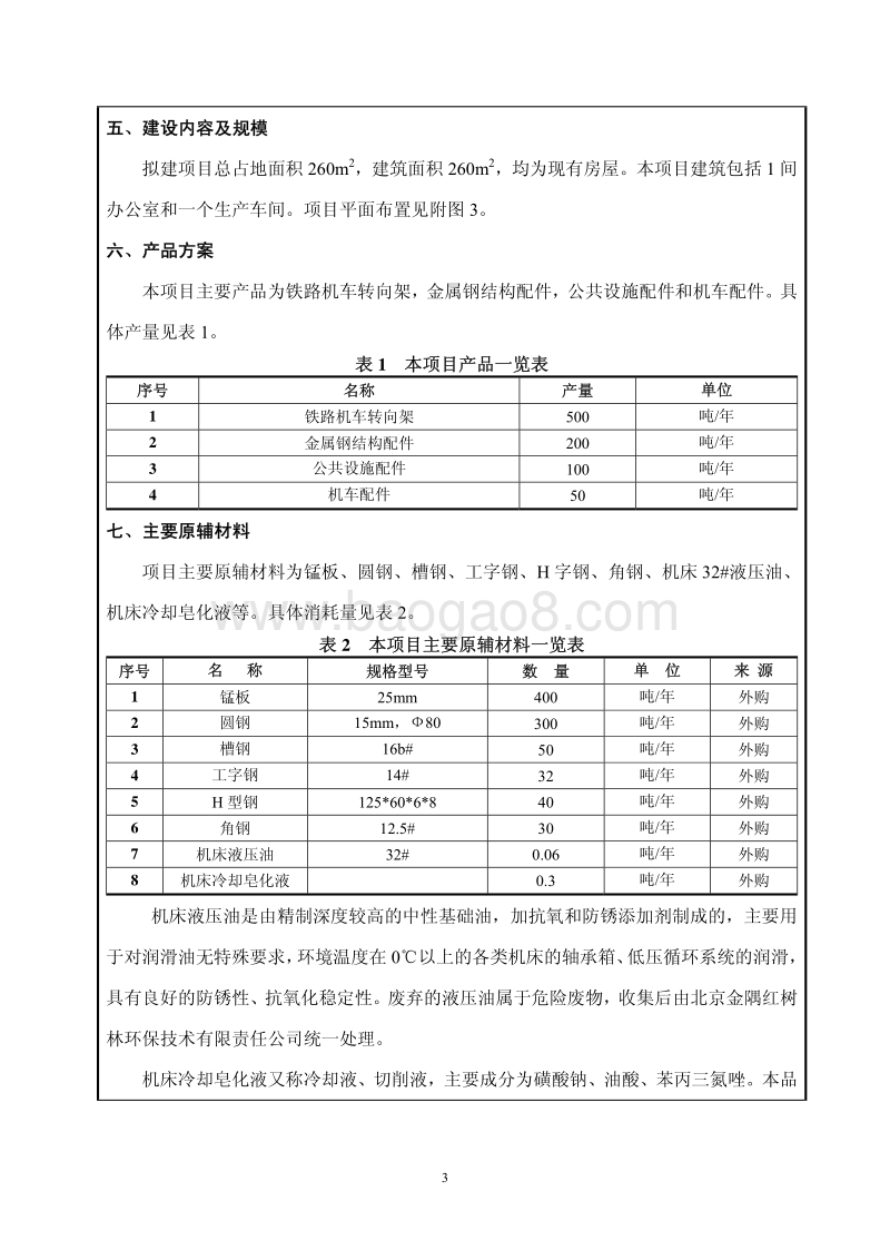 XX金属结构公司环境影响评价报告表.pdf_第3页