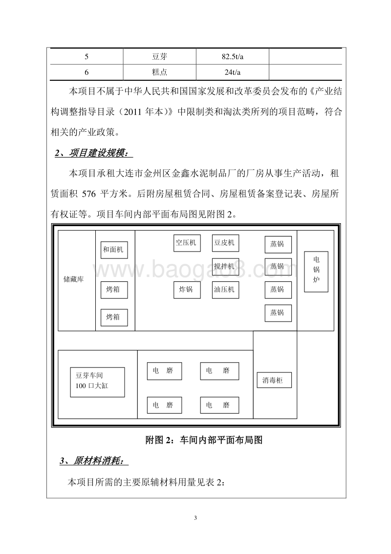 XX公司豆腐环境影响评价报告表.pdf_第3页