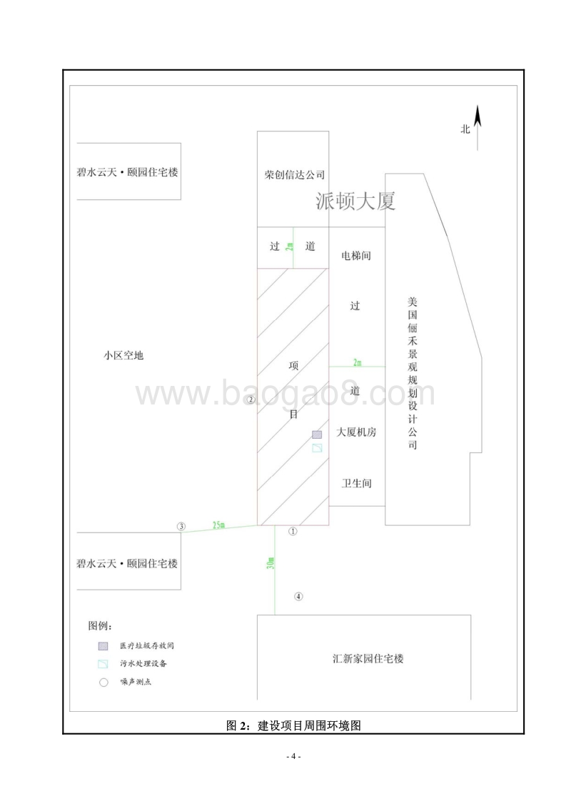 XX中医门诊部环境影响评价报告表.pdf_第4页